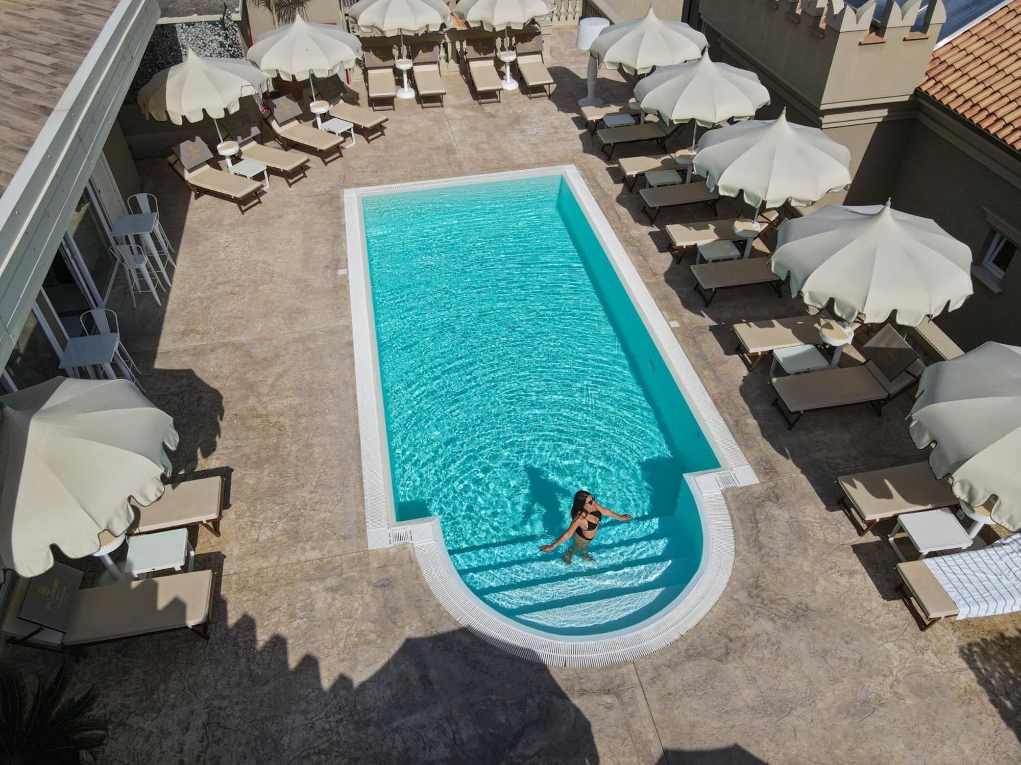 Sui Generis Tropea Luxury Rooms 外观 照片