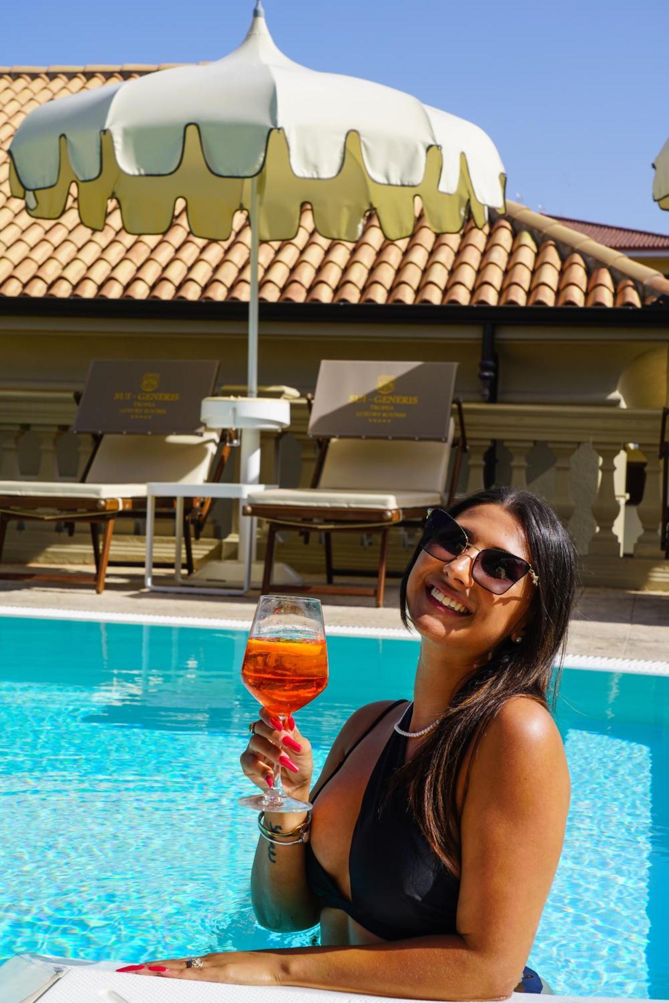 Sui Generis Tropea Luxury Rooms 外观 照片