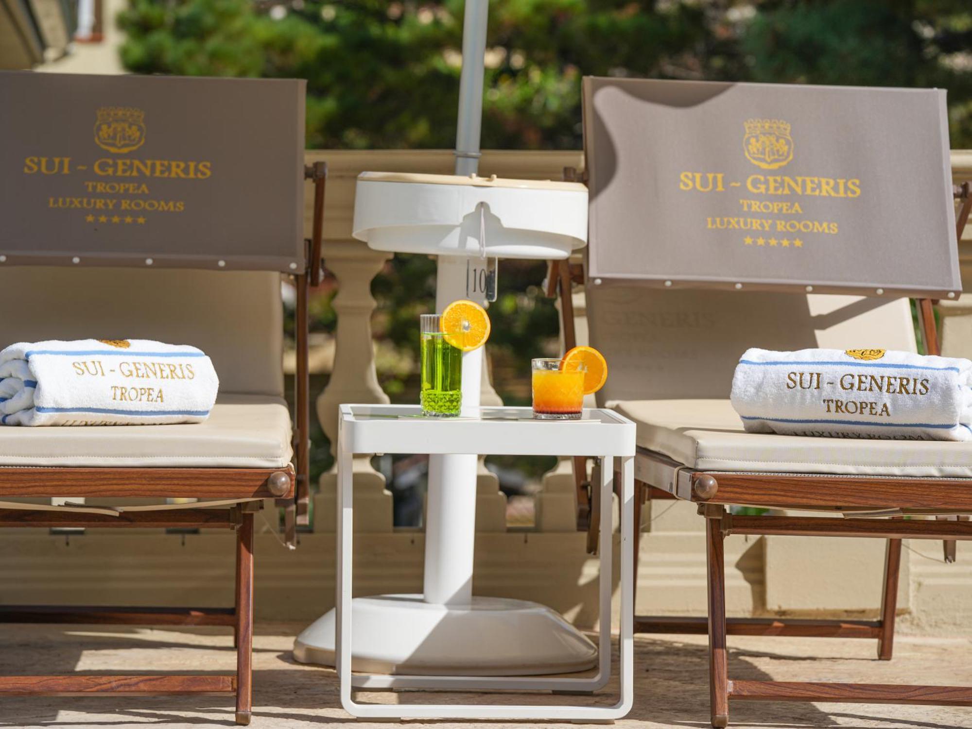 Sui Generis Tropea Luxury Rooms 外观 照片