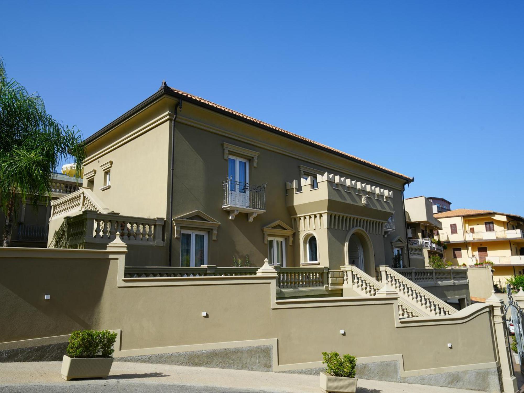 Sui Generis Tropea Luxury Rooms 外观 照片